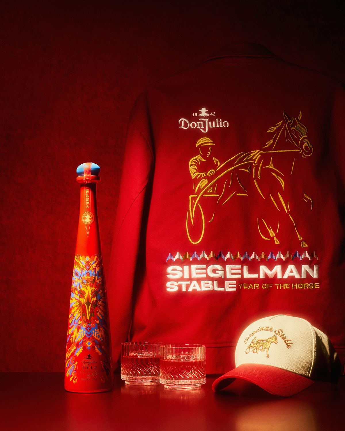 Don Julio 1942's Bottle for Year of the Horse