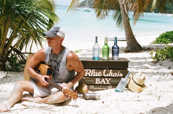 KLG PR Reps Blue Chair Bay Rum, Bear Fight Whiskey