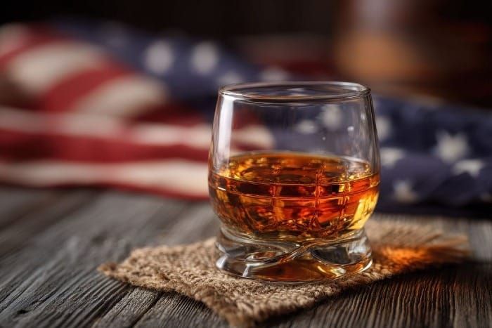 Kentucky Bourbon Country Auction Includes "United We Stand" Military Barrel