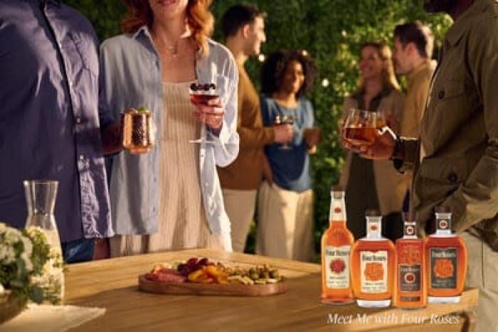 Four Roses Launches 'Meet Me with Four Roses'