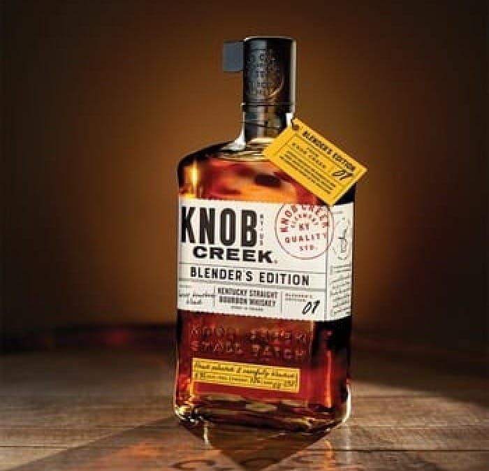 Knob Creek Debuts Blender's Edition