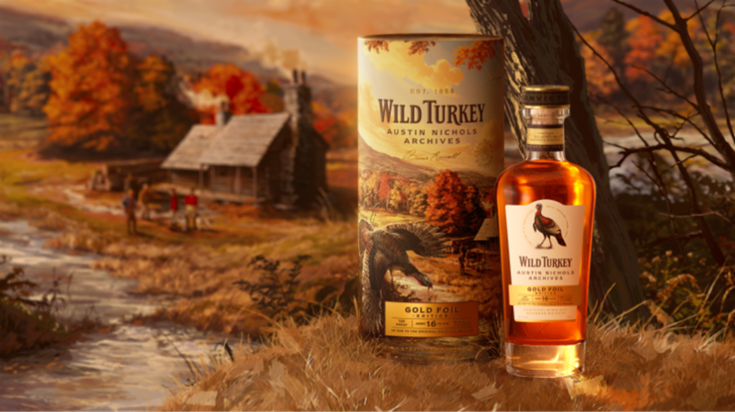 Wild Turkey Debuts the Austin Nichols Archives