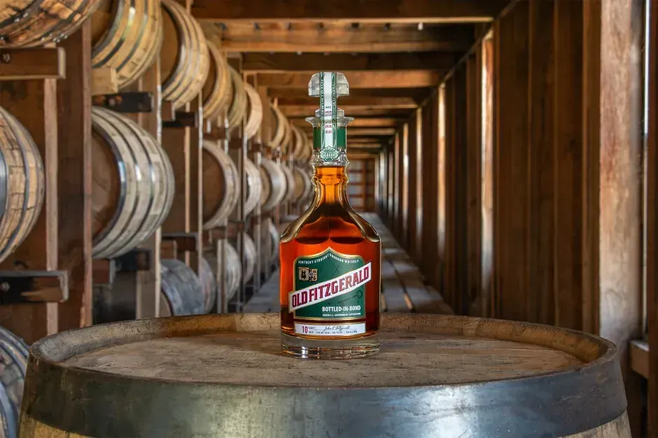 Heaven Hill Offers Spring 2026 Edition of Old Fitzgerald Bottled-in-Bond Decanter Series