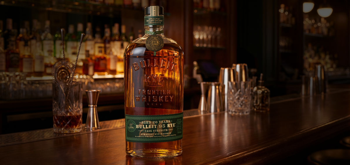 Bulleit Launches Its Oldest Straight Rye Whiskey