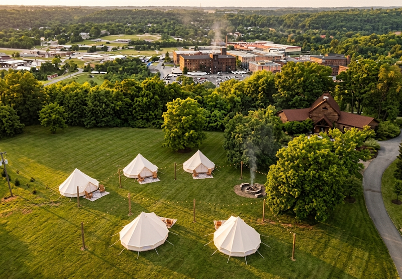 Buffalo Trace Invites Bourbon Lovers to Remember Camp on Distillery Grounds