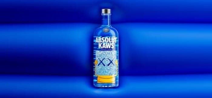 Absolut Vodka Embarks on New Creative Era with Kaws