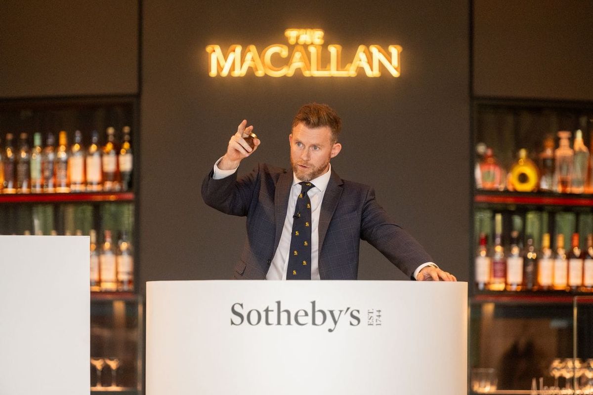 Bottle of The Macallan 1926 Sells for £2.1 Million / $2.8 Million