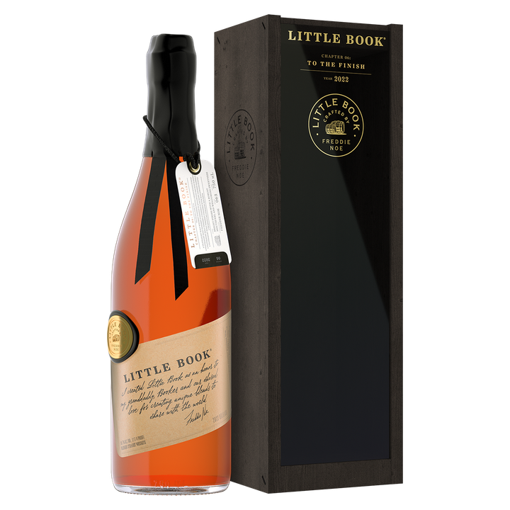 Freddie Noe's 6th Chapter of Little Book Whiskey Series Released