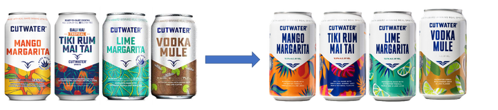Cutwater Adopts New Identity, Packaging Revamp