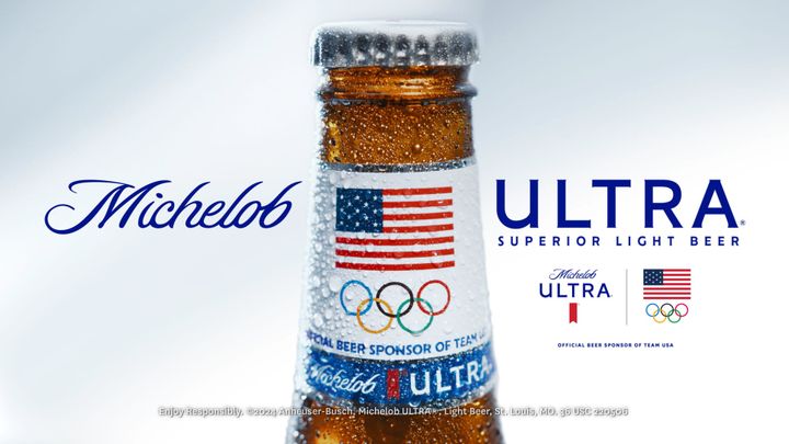 Michelob Ultra Launches New Packaging Supporting Team USA