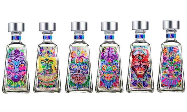 1800 Tequila Launches 12th 'Essential Artist Series' Bottles