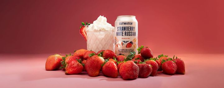 Cutwater Intros Strawberry White Russian
