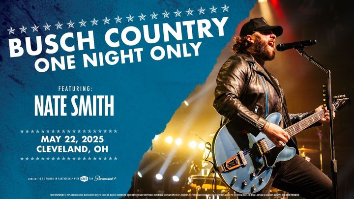 Busch Light, Country Artist Nate Smith Team Up for 1 Night Only Concert Series