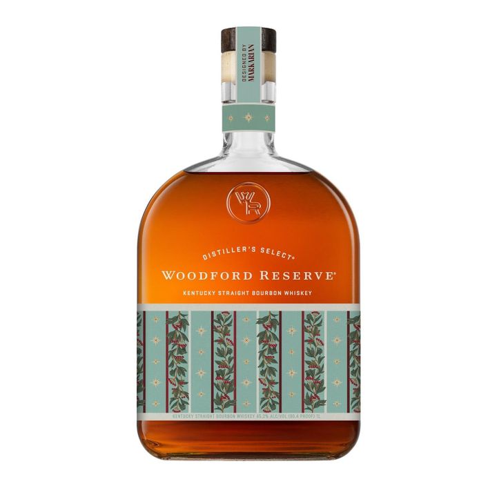 Woodford Reserve Releases 2025 Holiday Bottle