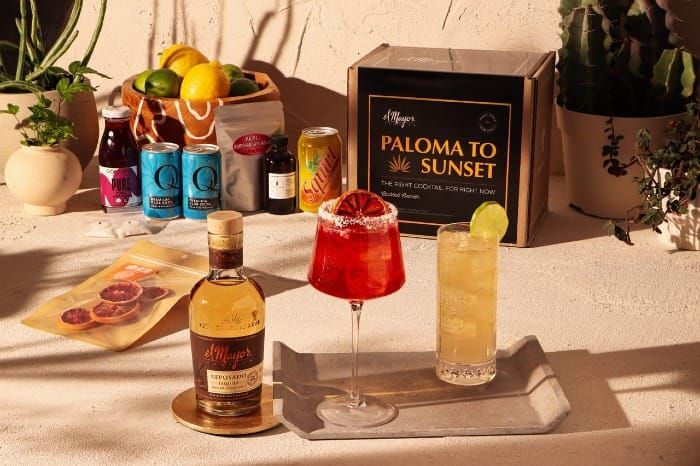 El Mayor Tequilq Now in 375ml Packages