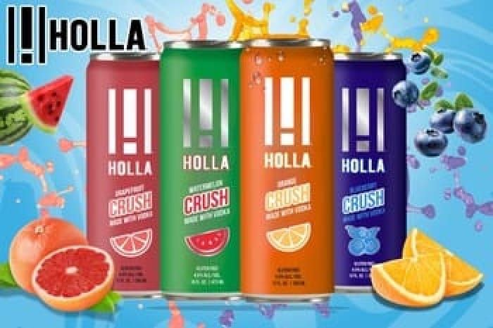 Holla Spirits Revamps  R-t-D Crush Lineup