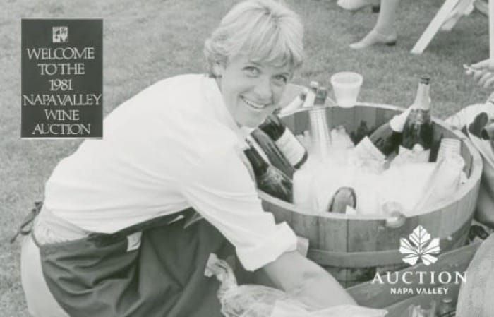 Auction Napa Valley to Honor Robin Lail with Lifetime Achievement Award