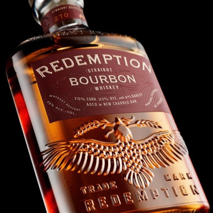 Redemption Whiskey Unveils New Packaging, 92% Bourbon, and New Philosophy