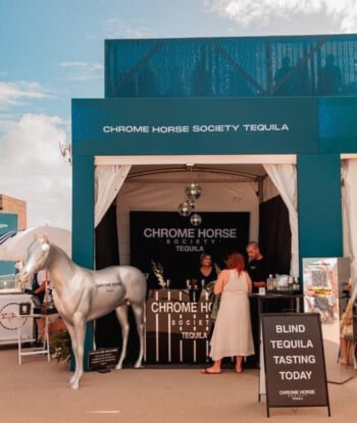 Chrome Horse Society Tequila Sponsors New York Empire on Tour