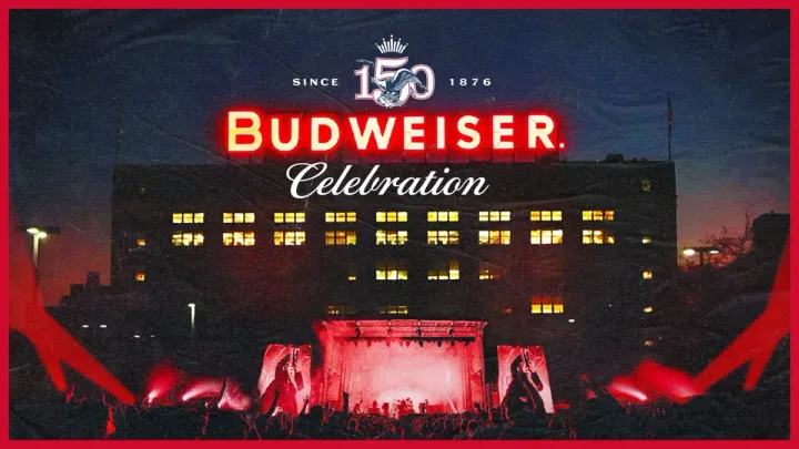 Budweiser to Mark 150 Years with Once-in-a-Lifetime Brewery Party