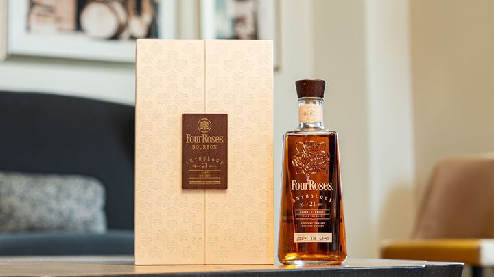 Four Roses Intros Anthology, an Annual Ultra-Premium Series of Rare Releases