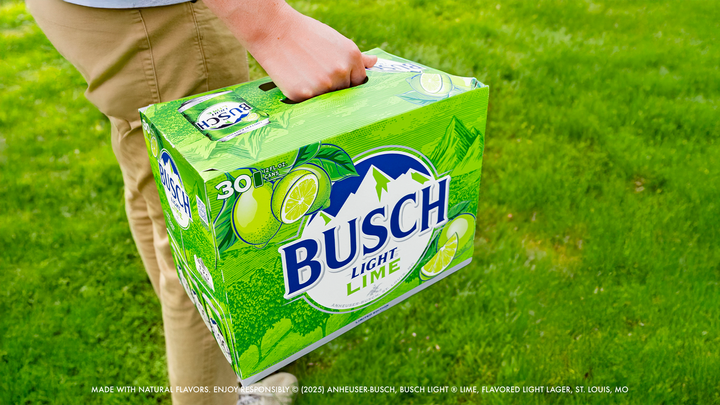 Success of Busch Light Apple Leads to Return of Busch Light Lime