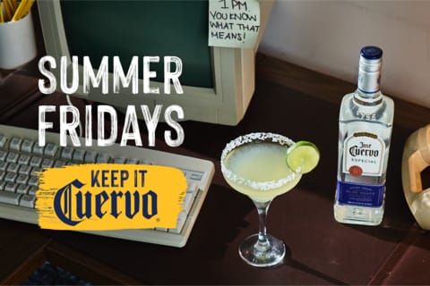 Cuervo Says It's Sponsoring Your Summer Fridays