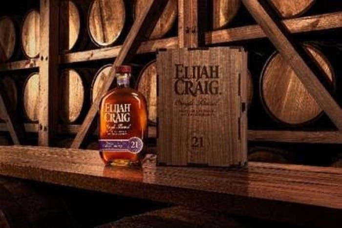 Elijah Craig Releases 21-Year-Old Single Barrel Bourbon