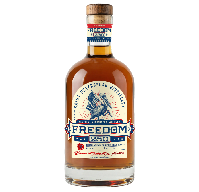 St. Petersburg Distillery Launches Freedom 250 Bourbon
