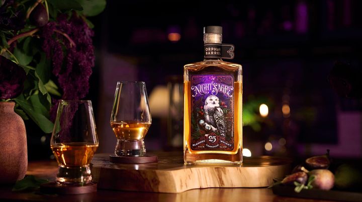 New: Night Sage Blended Whisky Aged 25 Years from Orphan Barrel Collection