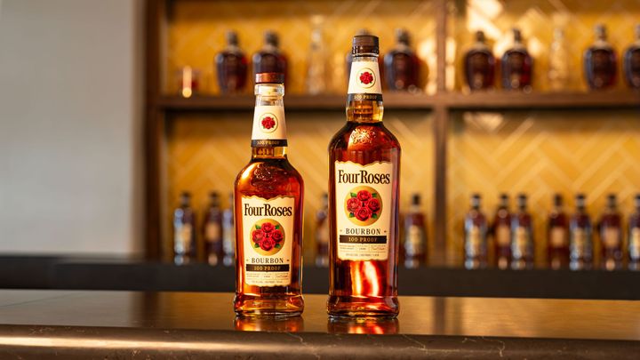 Four Roses 100 Proof Rolls Out to On-Premise
