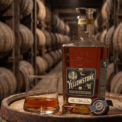 Yellowstone Bourbon Unveils 2026 Bourbon Finished in Ruby and Tawny Port Casks