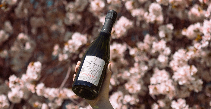 New: Champagne Telmont Reserve Rose
