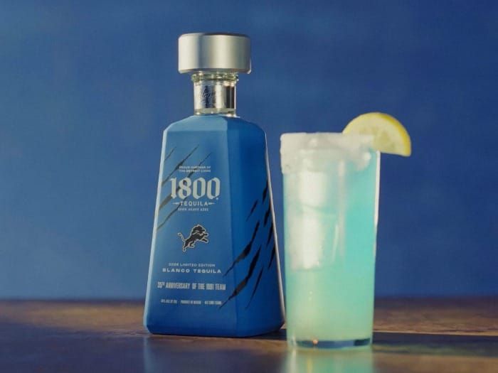 1800 Tequila Celebrates Generations of Detroit Lions Fandom