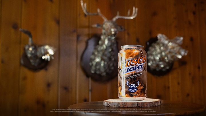 Busch Light Celebrates 20th Anniversary of Hunting Cans