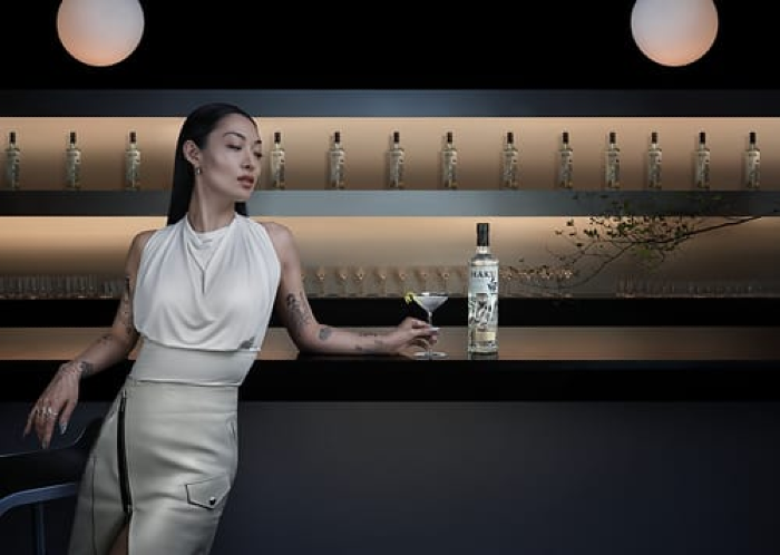 House of Suntory's Haku Vodka Introduces First Campaign