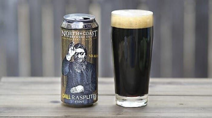 North Coast Brewing Intros Chill Rasputin