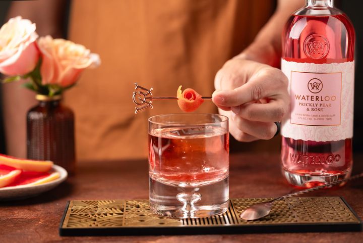 The Roasted Coconut Negroni