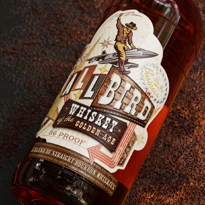Wanderfolk Distillery Launches Tallbird American Whiskey