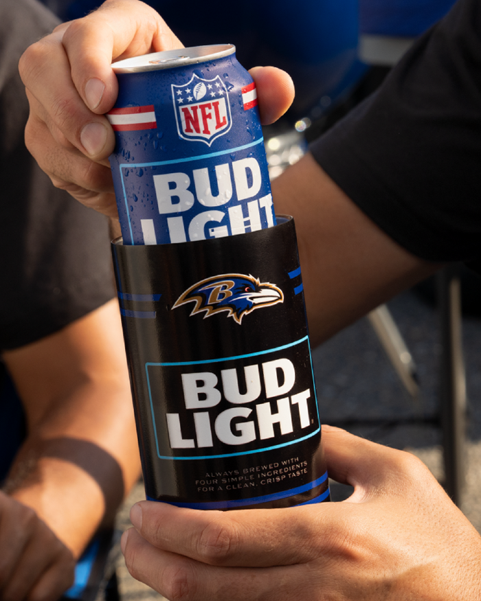 With 'Can-o-Flage' Any Bud Light Can Can Support Your Favorite Team