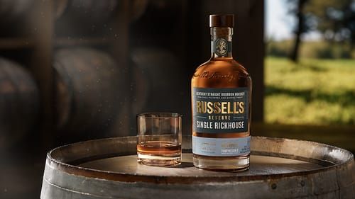 Russell's Reserve Unveils Single Rickhouse 2026 - Camp Nelson D