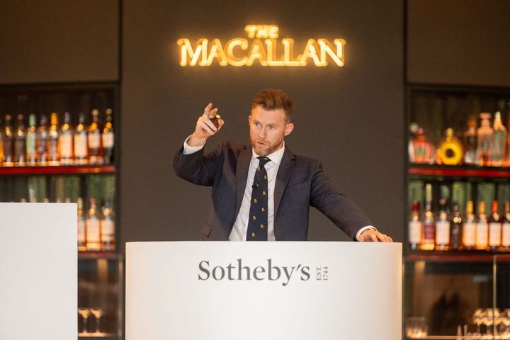 Bottle of The Macallan 1926 Sells for £2.1 Million / $2.8 Million