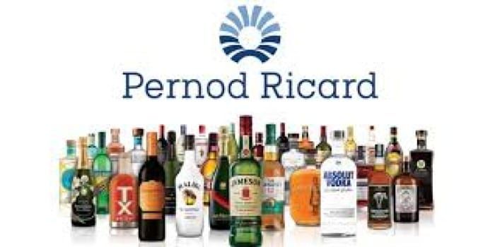 BREAKING: Pernod Ricard Global Sales Plunge 15% in 3Q, 9Months