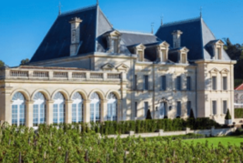 For Olympic Travelers, Chateau Fonplegade, Saint-Emilion, France post image