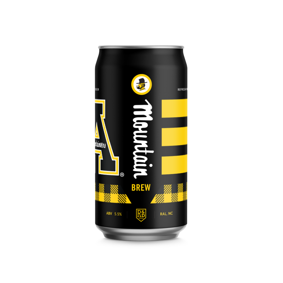 R&D Brewing Creates Official Beer for Appalachian State Univ.