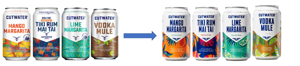 Cutwater Adopts New Identity, Packaging Revamp