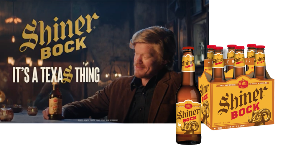 Jesse Plemons Stars in Shiner Bock Spot Throughout Texas During Oscars