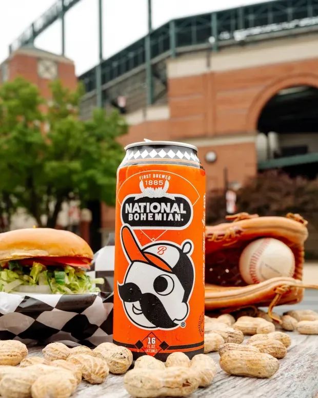 National Bohemian Returns to Baltimore Ball Park