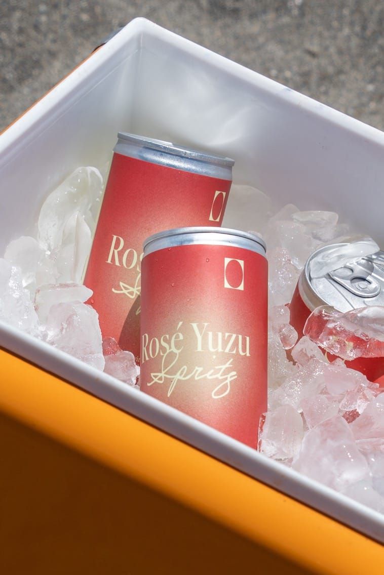Nomadica Intros Yuzu Rose Spritz by Gus Kenworthy