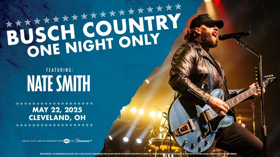 Busch Light, Country Artist Nate Smith Team Up for 1 Night Only Concert Series